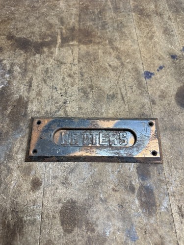Vintage mailbox mail box - mailbox,