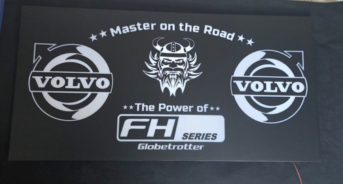 Led board volvo 12v - 12v, 24v