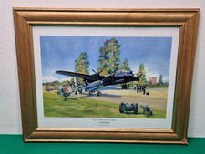 Final Briefing WW2 Lancaster