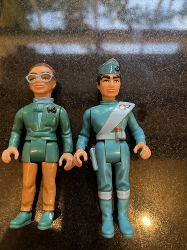 Thunderbirds figures - thunderbirds,
