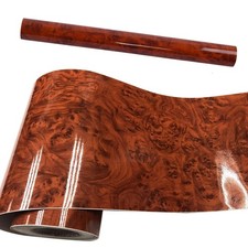 High Glossy Wood Grain Vinyl