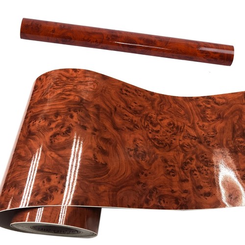 High glossy wood - glossy, vinyl