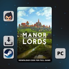 Manor Lords - Steam Key 🔑 |
