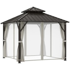3 x 3(m) Hardtop Gazebo Canopy