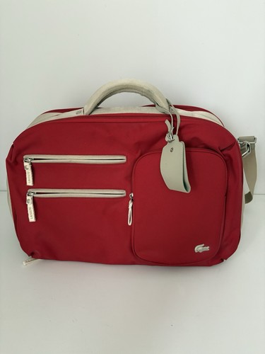 Lacoste weekend bag large - lacoste,