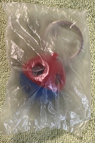 New tupperware key ring - new,