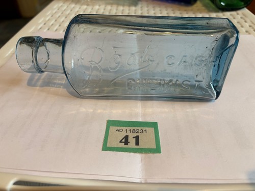 Boots cash chemist bottle - boots,