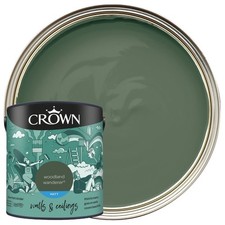 Crown Matt Emulsion Woodland