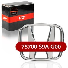 Front Grille Emblem Chrome Rep