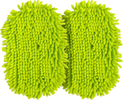 Chenille mop cloths - mop, car