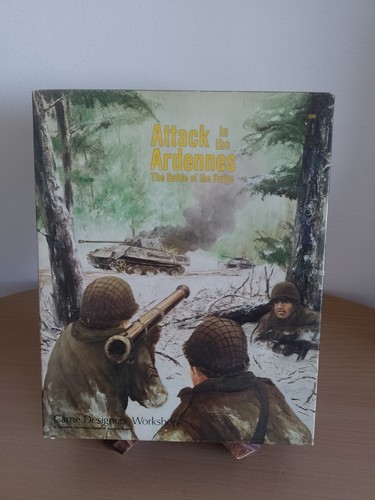 Attack the ardennes - attack,