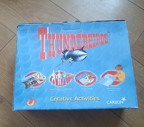 Thunderbirds creative - thunderbirds,