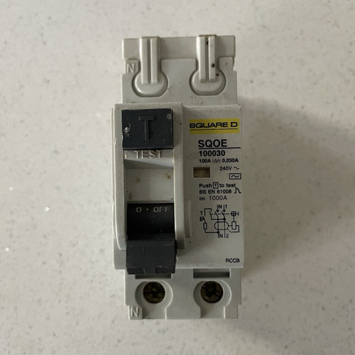 Square sqoe100030 rccb - sqoe100030, rcd
