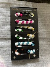 Habitat Candy Cane Decorations Set