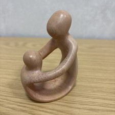 Vintage Abstract Soapstone