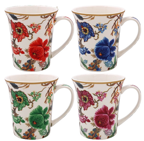 Set china mugs anthina - 4,