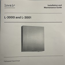 Lovair L-3000 And L-300 High