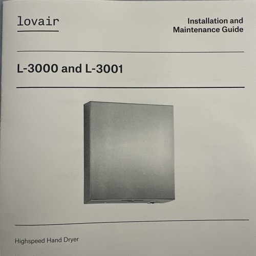Lovair 3000 and 300 - and, high