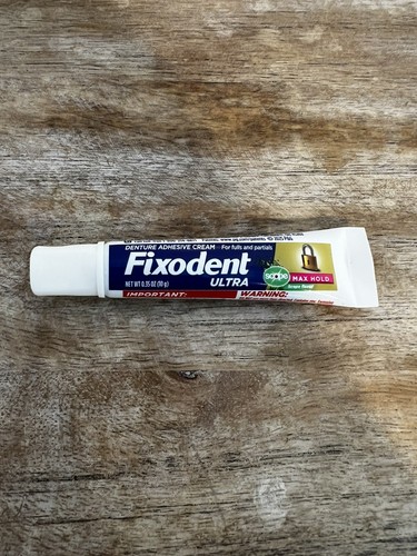 Tubes fixodent professional - tubes,