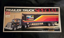 RARE IMAI 1/28 Trailer Truck Special Mack Model Truck Kit and Trailer