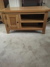 Rustic Oak TV Stand