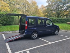 Fiat Doblo Wheelchair Accessible Vehicle - WAV - 64k miles