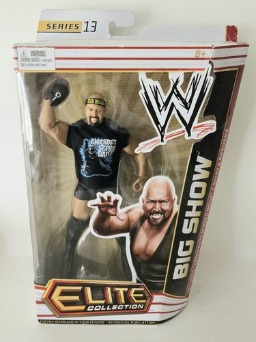 Wwe mattel elite series - series, 13