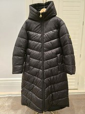 Barbour Women's Reversable Long Coat Size 12 Brand New Without Tag