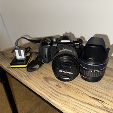 Olympus E-510 10.0MP with 40-150 lens plus 14-42 lens