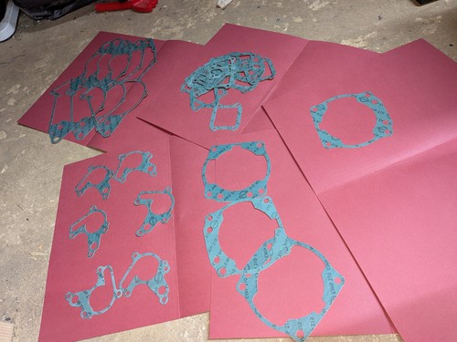 Montesa 315r gaskets job - 315r,