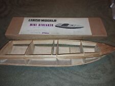 LesRo Mini Streaker Model Boat (Unfinished Project)