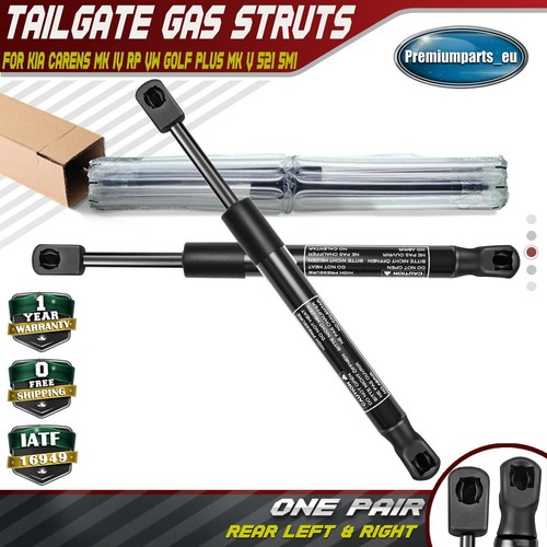 New rear tailgate boot - 2x, gas