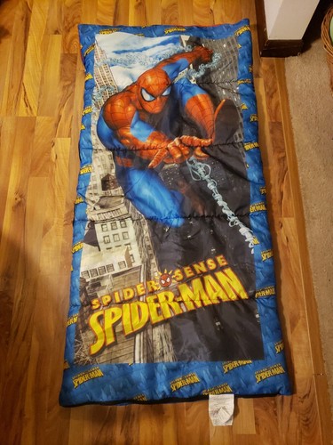 Spiderman sleeping bag youth - sleeping,