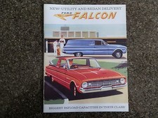 FORD FALCON XK UTE AND VAN
