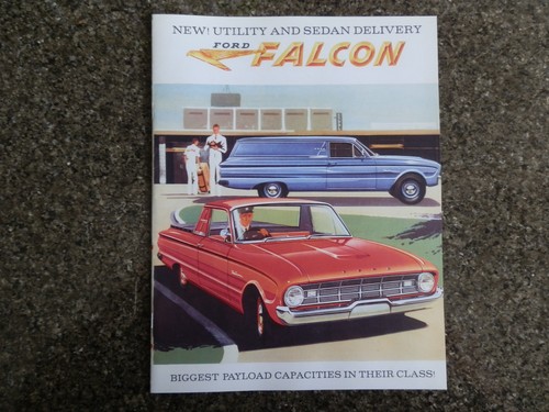 Ford falcon ute and van - ford,