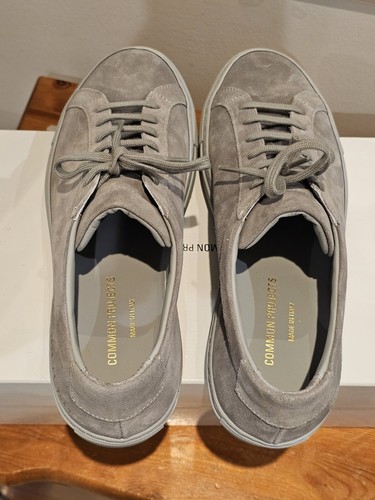Common projects suede - common, leather