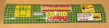 Strikers 1945 Flexible Arcade Marquee