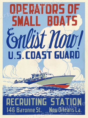 Operators small boats - of,
