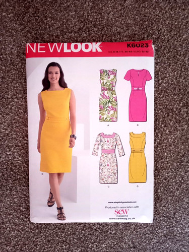 Sewing pattern new - sewing, look