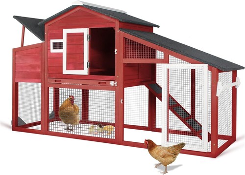 Petscosset chicken coop wooden - petscosset,