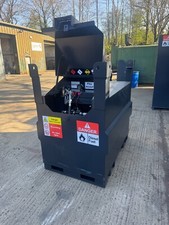 1000 Litre Steel Bunded Fuel Cube - IN STOCK