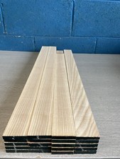 Planned ash timber - ash, offcuts