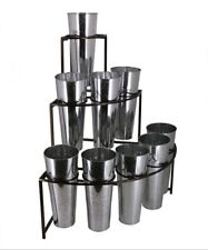 Corner Flower Bucket Vase