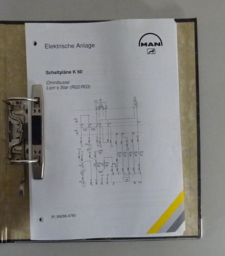 Electrical wiring diagrams - , man