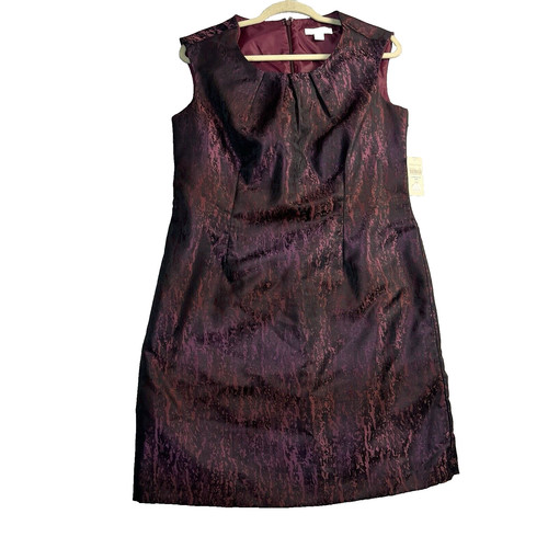 Coldwater creek dress red - creek,