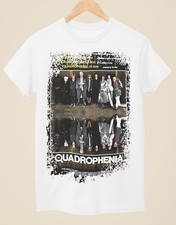 Quadrophenia - Movie Poster Inspired Unisex White T-Shirt