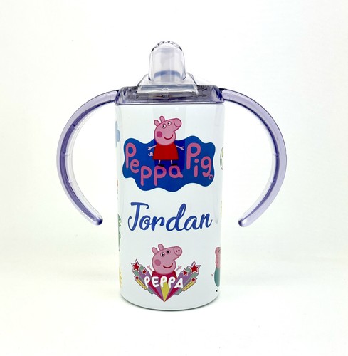 Peppa pig family - family, cup