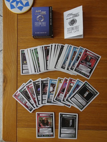 Star trek ccg open white - 1e,