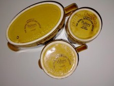  royal worcester palissy Tsurus  Sierra Sugar Bowl,small milk jug, gravy boat 