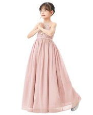 A-line Flower Girl Dress